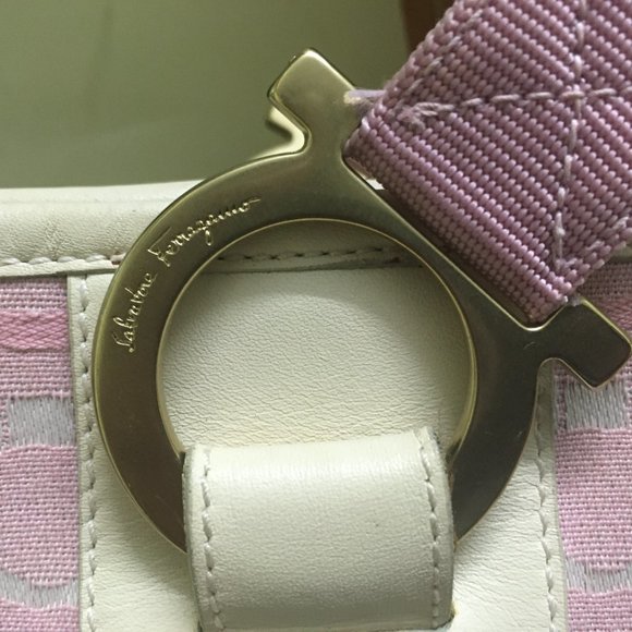 Authentic Salvatore Ferragamo Handbag - Picture 8 of 16